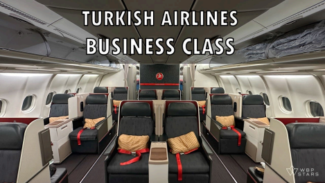Turkish Airlines Business Class Flights