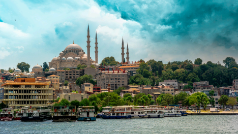 USA to Istanbul with Turkish Airlines