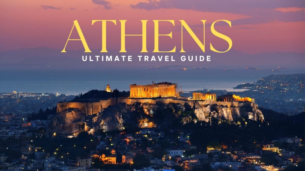 Fly First Class to Athens