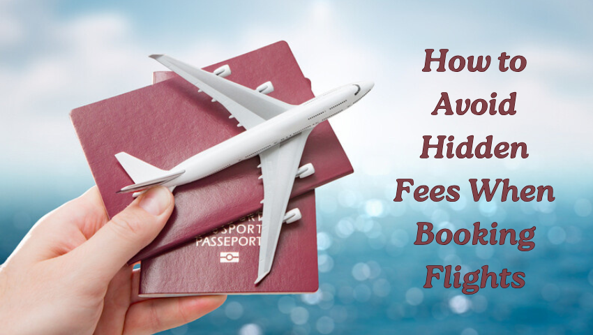 Avoid Hidden Fees When Booking Flights