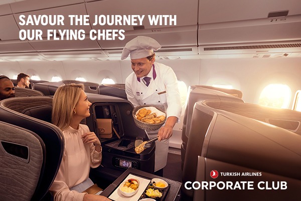 In-Flight Dining with Turkish Airlines: An Exquisite Culinary Journey Above the Clouds