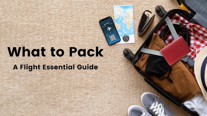 Carry on Items for Flights